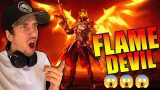 FLAME DEVIL SET BGMI OPEN 😱😱😱😱(@hackingguruji3662 ) #bgmi #gaming #flamedevil #creatopening #viral
