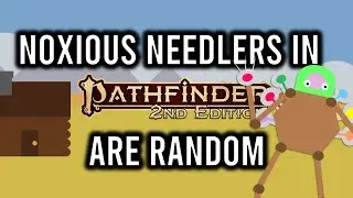 Pathfinder 2e: сражение с ядовитыми игольниками за 7 минут или меньше (Monster Core)