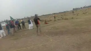 Kite tournament final moment between Delhi & bareilly.