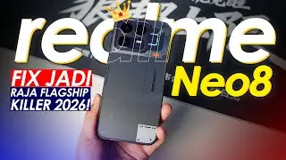 Fix Jadi Raja Flagship Killer 2026! Realme Neo 8 Meluncur Minggu Depan!