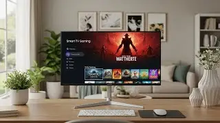 Этот монитор заменит ваш телевизор и игровую систему | Samsung Smart Monitor M9