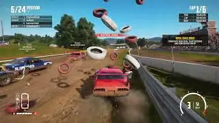 Wreckfest Gameplay GTX 1080 TI Challenge Success Series