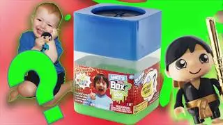 Ryan's World NEW Toy Review | Ryan's World What's in the Box? Goo Challenge | Characters in Slime