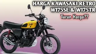 Harga Kawasaki W175SE & W175TR