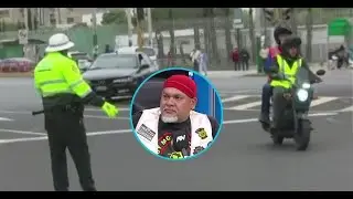 Comunidad motera denuncia que ley de chalecos es inconstitucional