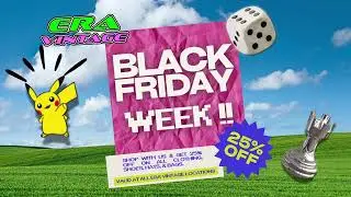 era vintage black friday