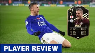 IF VARDY 87 PLAYER REVIEW | FIFA 21 ULTIMATE TEAM