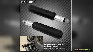 Motorcycle Upper Shock Mount Frame Sliders Falling Crash Guard Protector For Harley Dyna Street