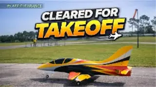 Cleared for Takeoff ✈️ RC Plane Full Power Departu