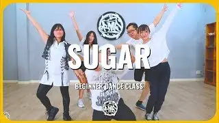 𝑺𝒖𝒈𝒂𝒓 (𝑴𝒂𝒓𝒐𝒐𝒏 5) / Pun Choreography / Urban Choreography Beginner Dance Class