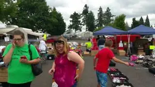 Don Pablo WA (254) Church Yard Sale ! Beit Hallel ! July 13  2017