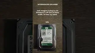 One of the most USELESS hard drives from WD... #shorts #tech #sound #trending