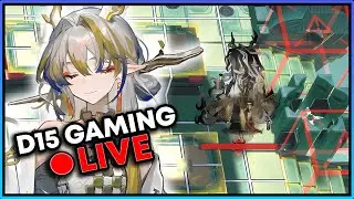Awful Arknights Player Streams IS6 AGAIN (D15 End2&3)