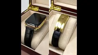 24K Gold Plated Apple Watch Series6 | Rolex Edition Apple Watch6 | Limited Edition Apple Watch by MG