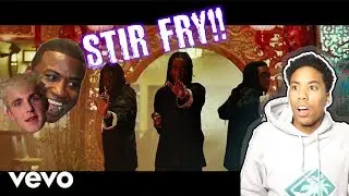 Migos - Stir Fry (Official Music Video ) BEST REACTION !