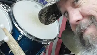 The PaleriderTV Preshow Show On DRUMS!