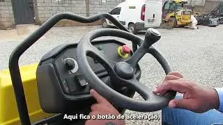 Mini Rolo Liso - Operação, Funcionamento e Manutenção