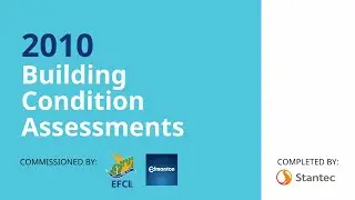 Community League Building Assessments (2010)