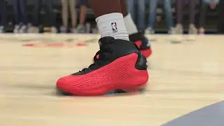 NBA 2K25 New Gen Shoe Creator Adidas AE 1 Pure Ruby