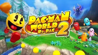 Pac Man World 2 RE&bull;PAC PARTE1 #rtx5060ti 8GB #jogo #games #game #nintendo