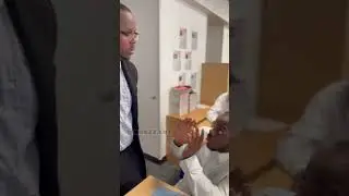 Monkweh violates one of his students
