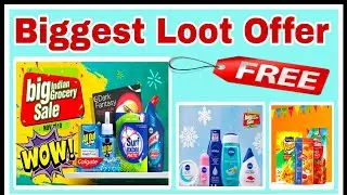 Loot Offer Today 🔥 Biggest Loot Offer Grocery 💥 Wonder Mart App / Free Shopping