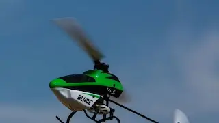 Helicopter Blade 120 S Radio control indoor Test flight.