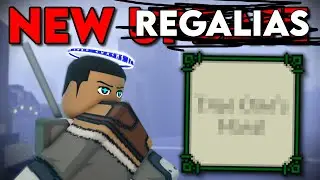 EVEN MORE REGALIAS HUH???