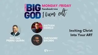 Inviting Christ Into Your ART [Small Talk, Big God Ep. 52]