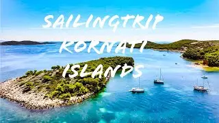 Sailingtrip around the Kornati Islands 2020 in 4K