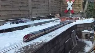 TEE VT11.5 von Piko im Schnee