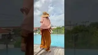 gamis syari terbaru 2021