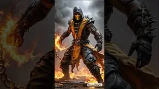 Новый Скорпион из Mortal Kombat 😍👍 #mk #mortalkombatmobile #mortal #mortalgaming