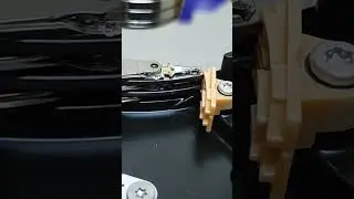 A reason for HDD failure is its damaged head. #shorts #youtubeshorts #technology