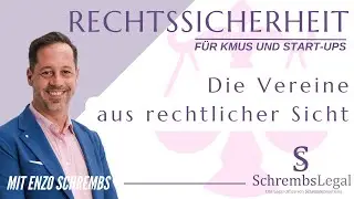 Das Vereinsrecht in der Schweiz