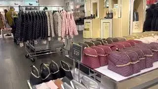 Michael Kors OUTLET LAS VEGAS 2022 COME SHOP WITH ME, Michael Kors walk through, Winter collection