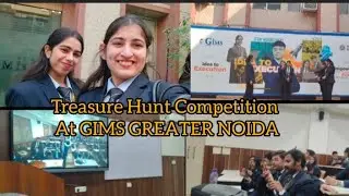 Treasure Hunt Competition At GIMS Greater Noida#collegefun#treasurehunt#pgdmcolleges#gniot#gims#pg 