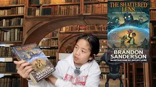 Fun Book Review The Shattered Lens (Alcatraz Vs the Evil Librarians Book 4)