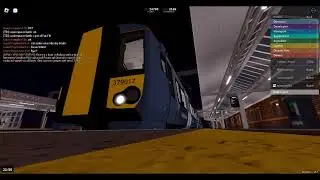 train from newry harbour to faraday road 23/6/23