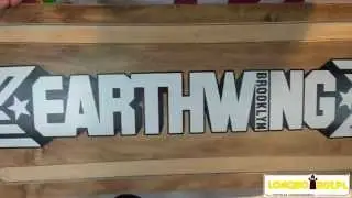 Earthwing Supermodel longboard review | Longboardy.pl