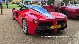 Lotus Evija, Aston Martin Victor, McLaren Speedtail, Brabham BT62R and others - Concours Of Elegance