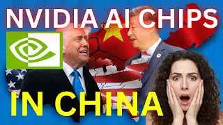 Трамп одобрил экспорт чипа Nvidia H200 для искусственного интеллекта в Китай.