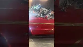 Liv Morgan And Dirty Dom In Lucha Lowrider