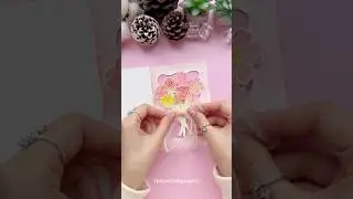 Aesthetic Floral Love Card DIY 🌸