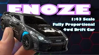 Under $40 & Awesome? Yep, The Enoze 1:43 Scale 4wd Drift Car Is - Unboxing & More
