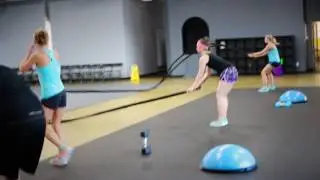 Fitness and Conditioning at Motion Tulsa