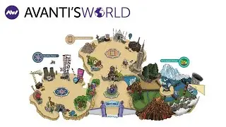 Знакомство виртуальным парком развлечений Avanti`s World