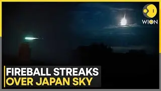 Massive Fireball Lights Up Japan&rsquo;s Night Sky | Rare Meteor Stuns Kyushu, Shikoku | WION