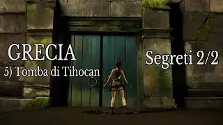 PS5 - Tomb Raider I Remastered 4K HDR - 9) Grecia 5/5: Tomba di Tihocan BOSS PIERRE DUPONT