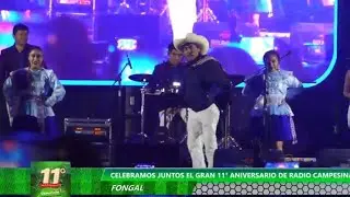 MARTÍN VERA EN VIVO ( EL CERVECERO_ EL DÍA QUE YO ME MUERA) _ 11°  ANIVERSARIO DE RADIO CAMPESINA